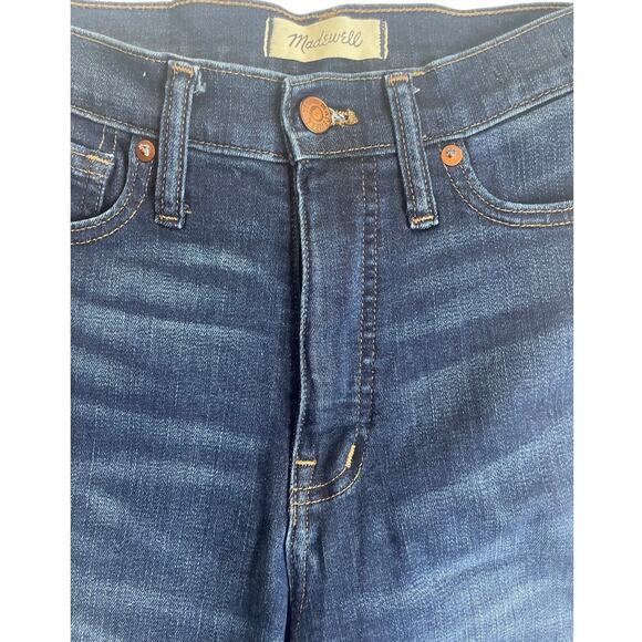 Madewell Women’s Jeans 10” Highrise Skinny 28 - Picture 4 of 4